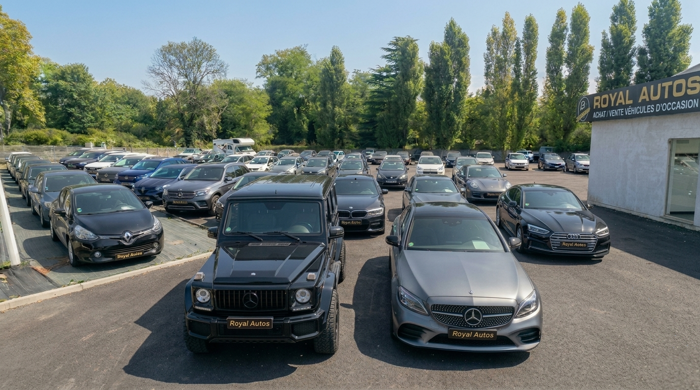 Royal Autos — Véhicules de prestige
